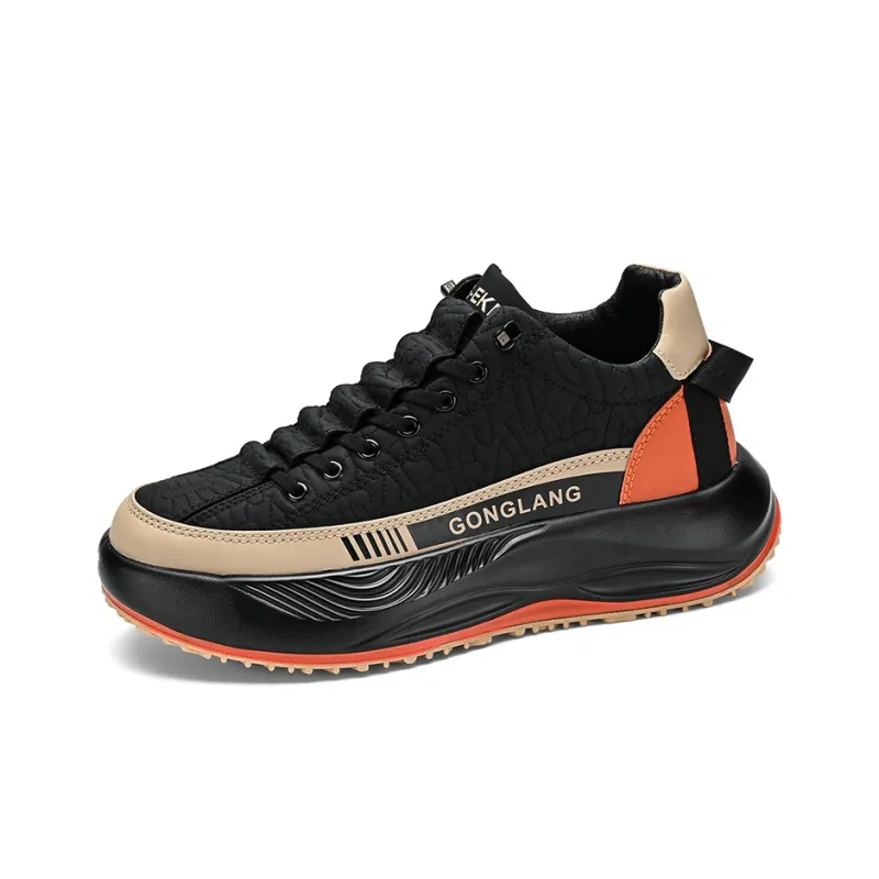GONGLANGSHIJIA Low Top Casual Shoes Men's-8