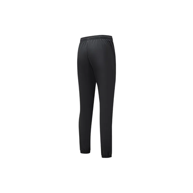 XTEP Variety Training Collection Athletic Trousers Women's Jet Black-1