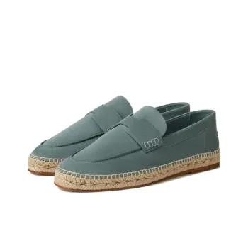 HERMES Trip Espadrilles Men's Green