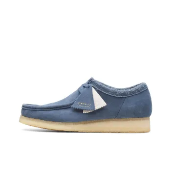 Clarks Originals Wallabee Blue Suede