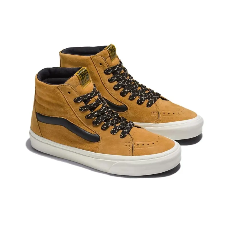 Vans SK8 Hi Xl 'Honey Gold Black' Women's-2
