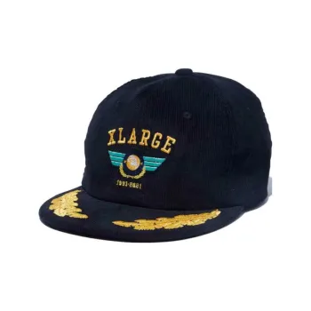 XLARGE Baseball Caps Unisex Black/Brown