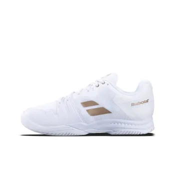 Babolat Low Top Tennis Shoes Men's White