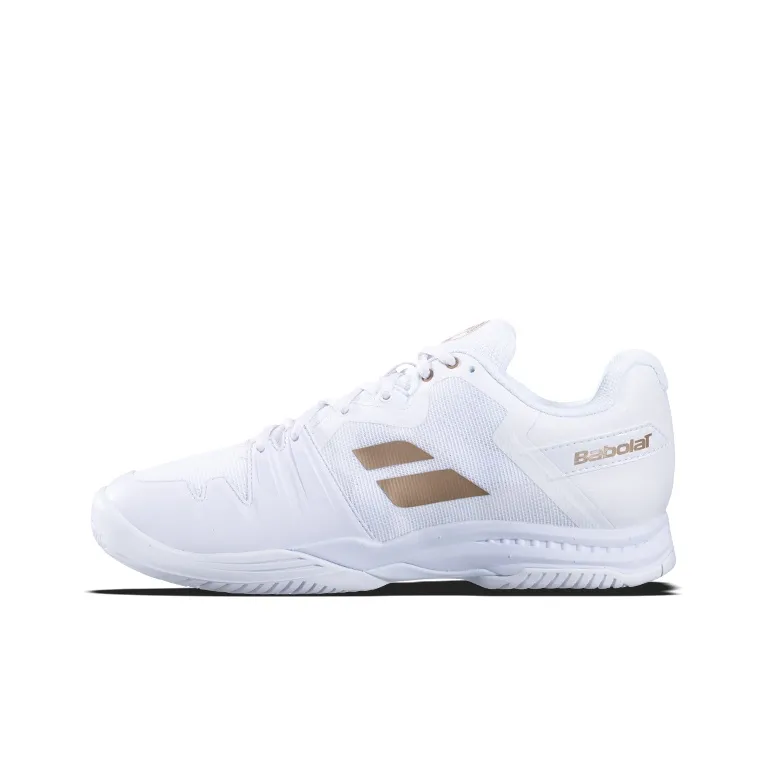 Babolat Low Top Tennis Shoes Men's White-0