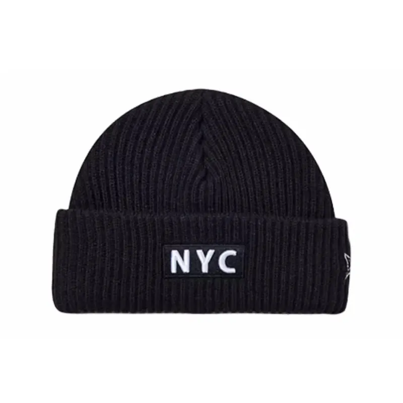 New Era Beanies Unisex Purple/Pink/Light Green/Brown/Navy Blue/Black-5
