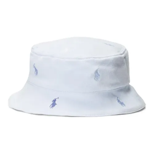 Polo Ralph Lauren Bucket Hats Men's Light Blue