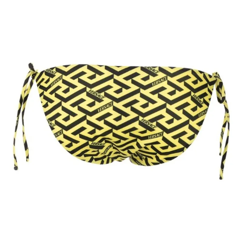 VERSACE Swimming Shorts Women's Yellow-1