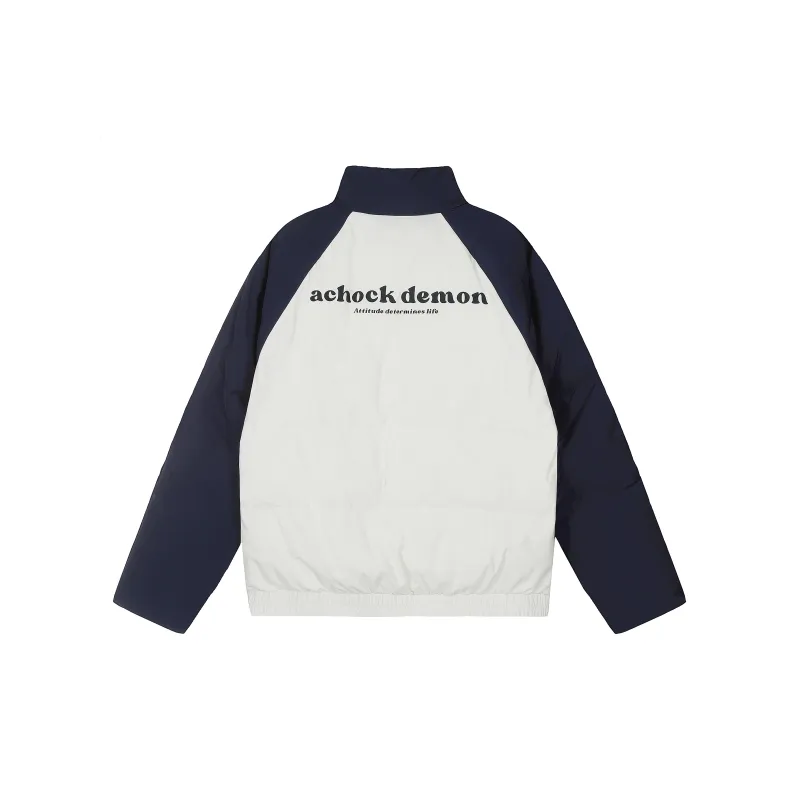 A Chock Puffer Jackets Unisex-10