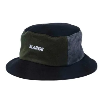 XLARGE Bucket Hats Unisex Olive/Blue
