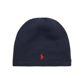Polo Ralph Lauren Polo Pony Embroidered Knitted Beanie