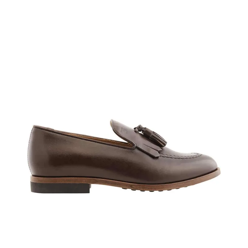 TOD'S Loafers Men Brown-1