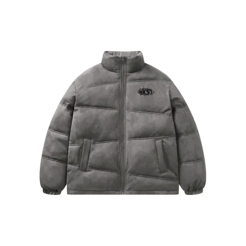 WORKSOUT Puffer Jackets Unisex