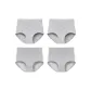 4 Pack (Solid Gray)