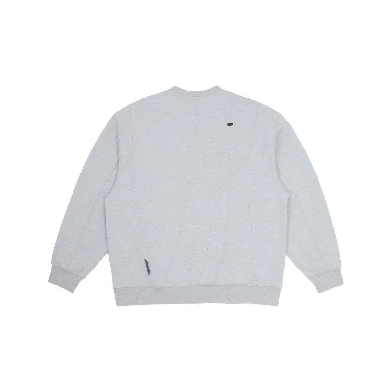 ADER ERROR Disto Logo-embroidered Panelled Sweatshirt-1