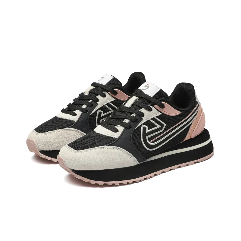 BladMaste Low Top Casual Shoes Unisex Cloudy Pink-4