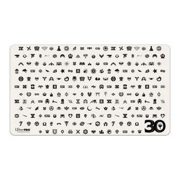 ULTRA PRO Magic  The Gathering 30th Anniversary Limited Edition Commemoration Brand Cushion Card Accessories 1 Sheet