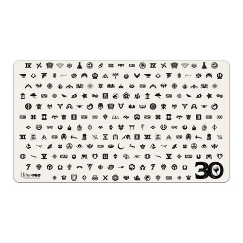 ULTRA PRO Magic  The Gathering 30th Anniversary Limited Edition Commemoration Brand Cushion Card Accessories 1 Sheet