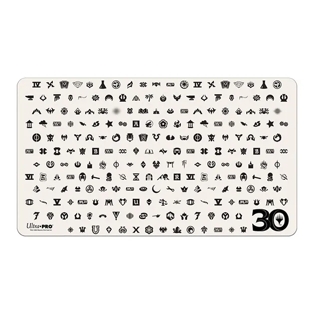 ULTRA PRO Magic  The Gathering 30th Anniversary Limited Edition Commemoration Brand Cushion Card Accessories 1 Sheet-0