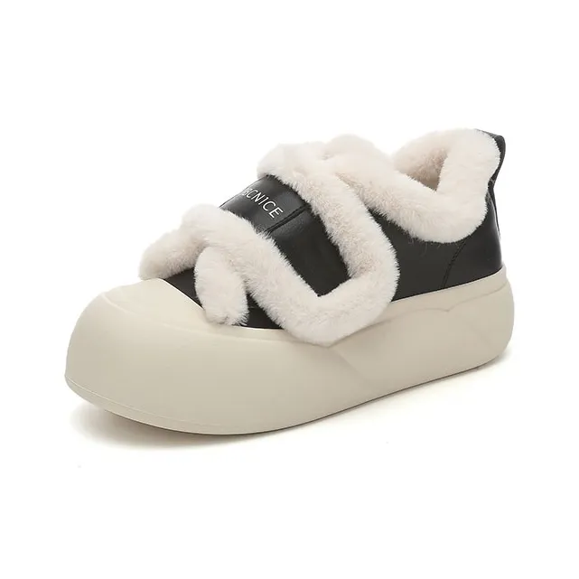 Jin Baichuan Warm Low-Top Skateboard Shoes Women's-5