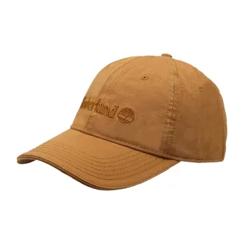 Timberland Baseball Caps Unisex Khaki