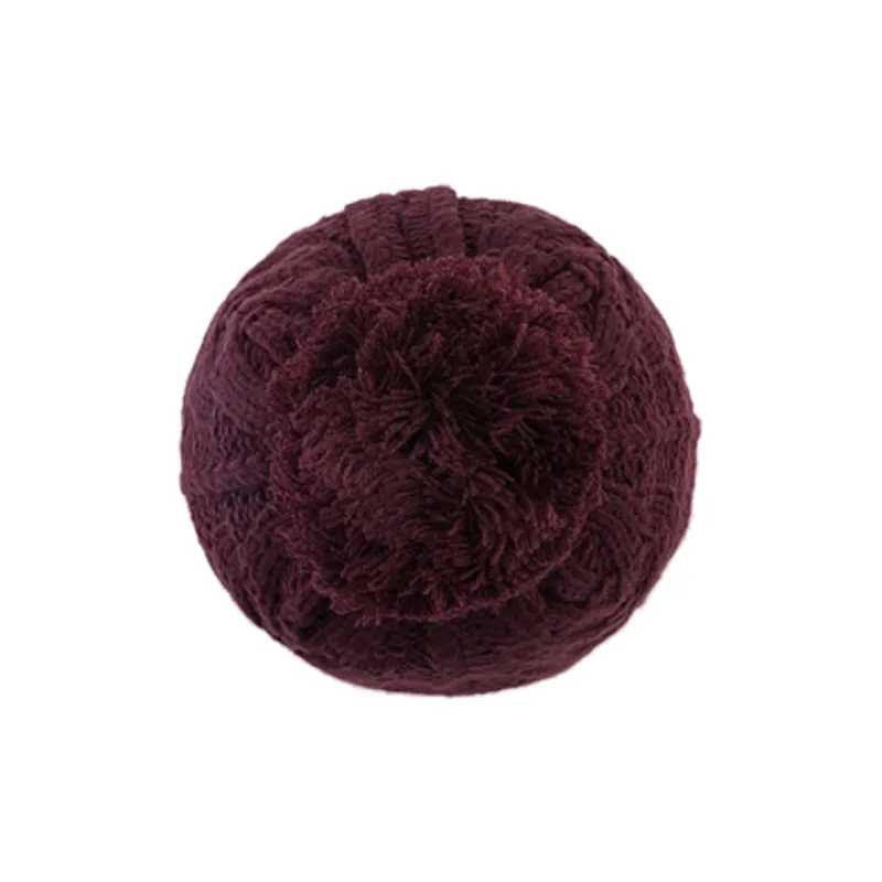 Timberland Beanies Unisex Red Purple-2