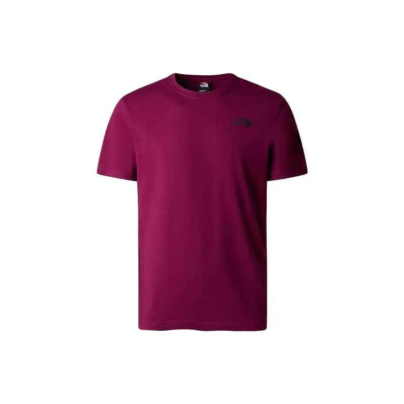 THE NORTH FACE T Shirt Men's Raspberry-1