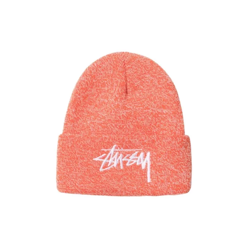 Stussy Marled Stock Cuff Beanie-0