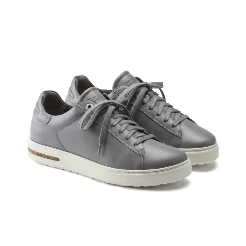 Birkenstock Low Top Skateboard Shoes Unisex Gray Narrow Fit-2