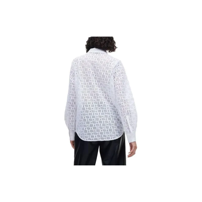 KARL LAGERFELD Shirt Women's White-1
