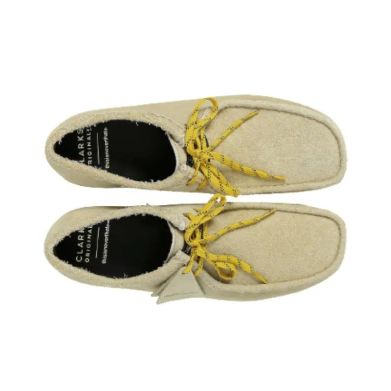 Clarks X Thisisneverthat Wallabee 'Maple'-3