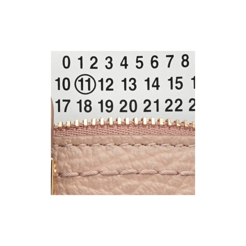Maison Margiela 5AC Grain Calfskin Portable Crossbody Bag, Shoulder Bag Regular Women's Pink Brown-3