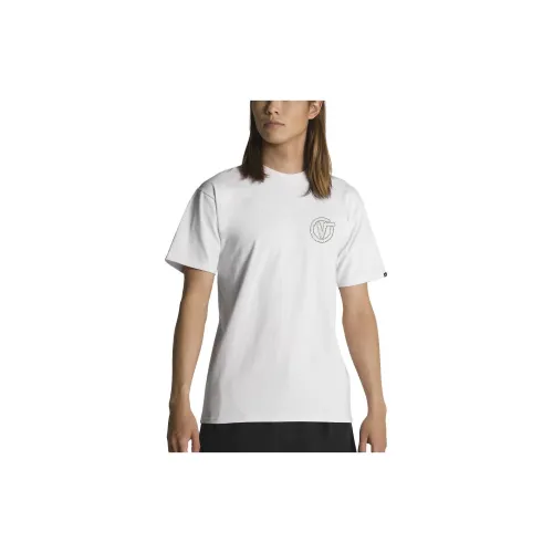 Vans CURB SERVICE T-Shirts Men White