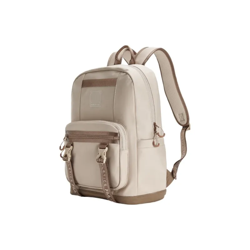 FILA Fabric Backpack Regular Unisex Mucilage Leather Color-1