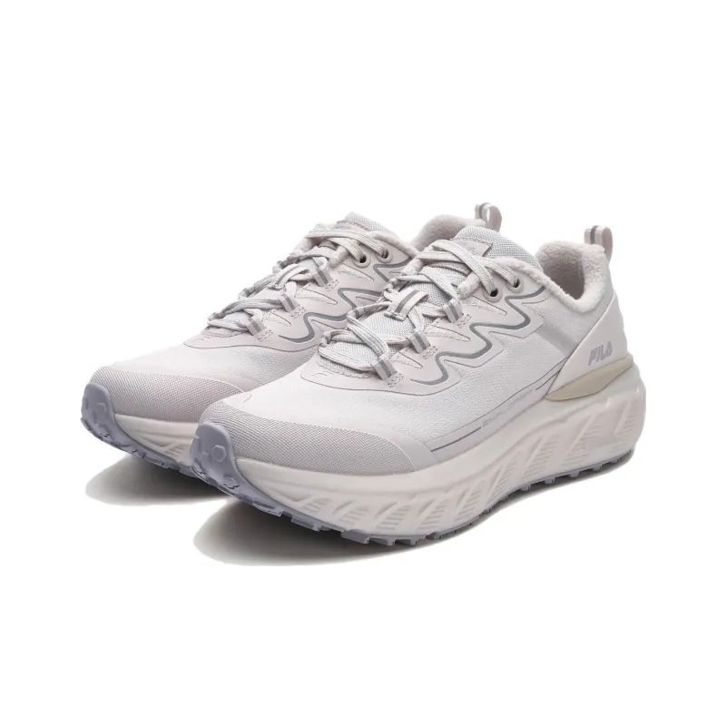 FILA Versatile Casual Non Slip Durable Running Shoes 'White Pink' Women's-1