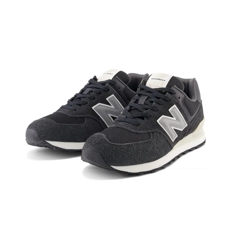 New Balance 574 Black Noir Grey-2