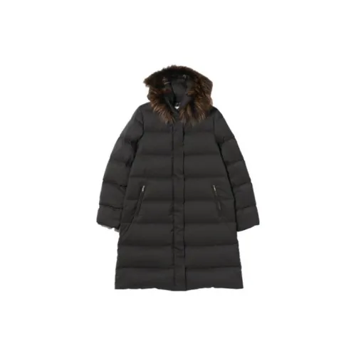 Beams Down Jackets Women's Black