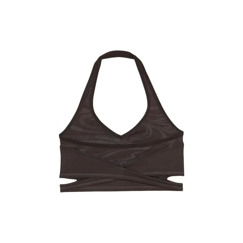 PUMA Formknit Seamless Low Support Bra Sports Underwear Women's Black-1
