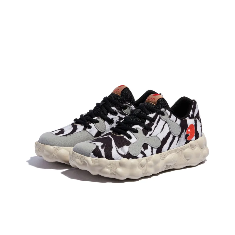U.IN Painted Travel Shoes Figuras 1 Casual Shoes Unisex-2