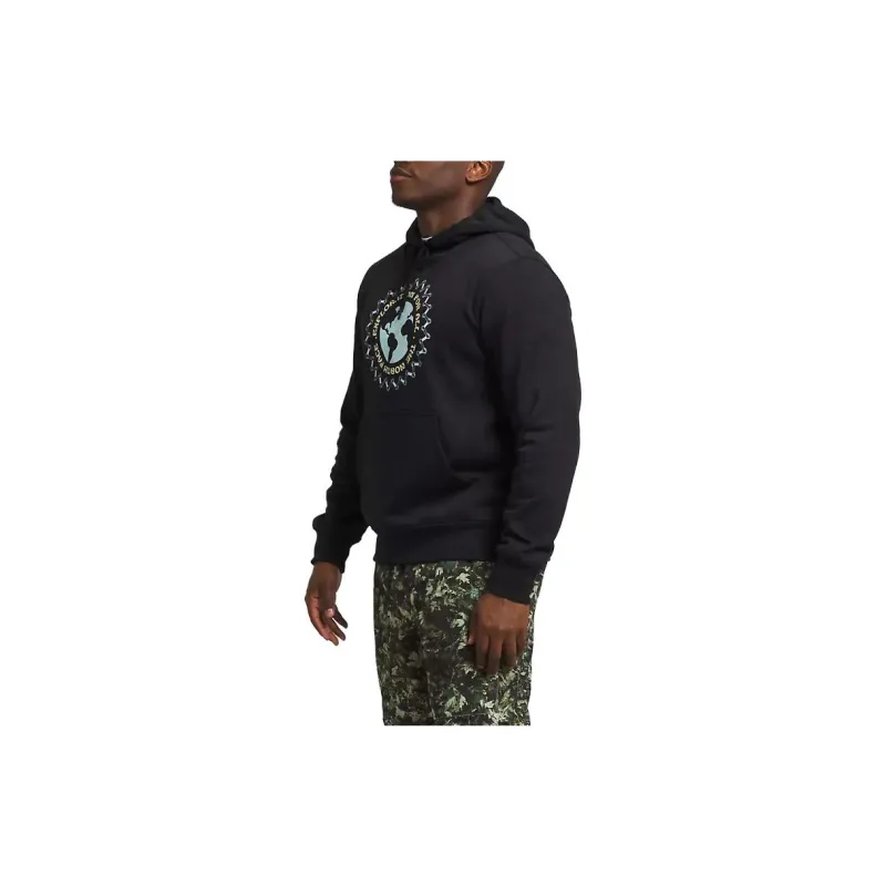 THE NORTH FACE Brand Proud Hoodie Sweatshirt Men's Black-2