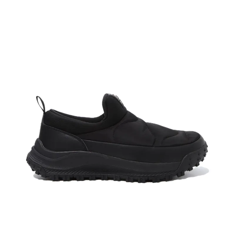 FILA Abrasion Resistant Thermal Low Top Casual Shoes Unisex Black-1