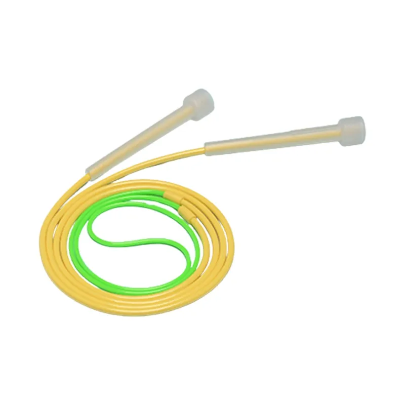 MIKALAN Fitness Training Non Countable Jump Ropes Students Twine Material PVC Handle Material PP-2