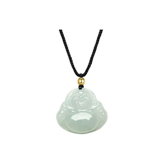 MOONS FAME Chalcedony Necklaces Unisex-19