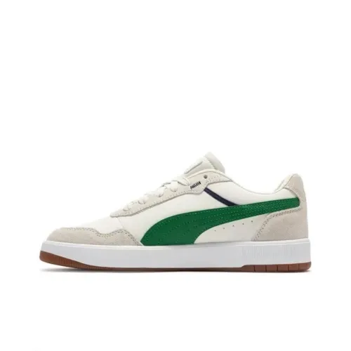 Puma Court Ultra '75th Anniversary - Warm White Archive Green'