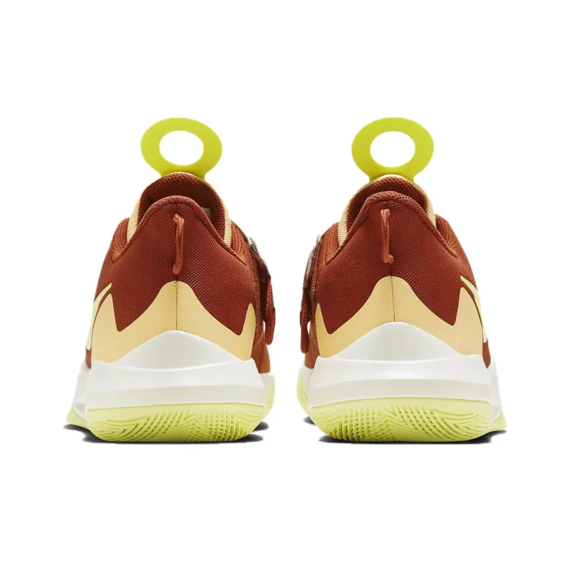 Nike Precision 6 FlyEase 'Orange Brown Lemon'-4