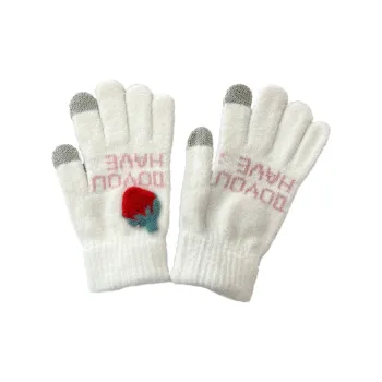 Youyoulan Knit Gloves Women's