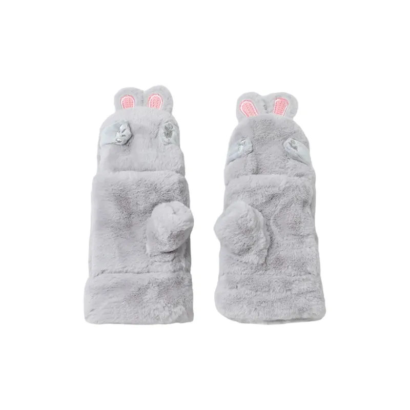 Youyoulan Knit Gloves Women's-3