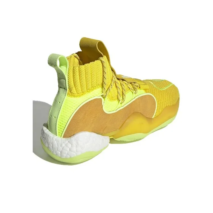 Adidas Crazy Byw Prd Pharrell Now Is Her Time Yellow-3