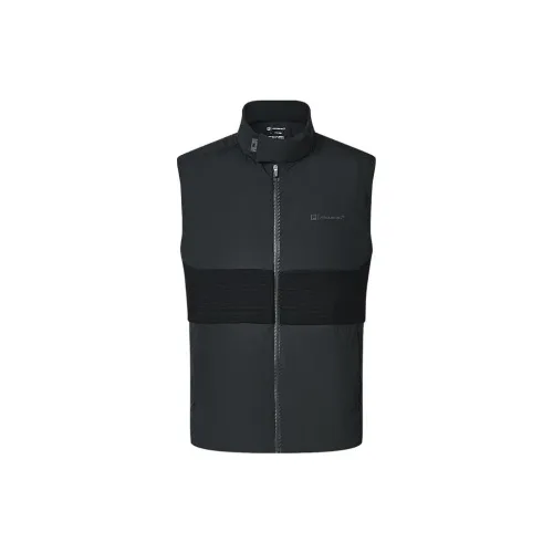 FILA GOLF Series Vests Men Pitch Black