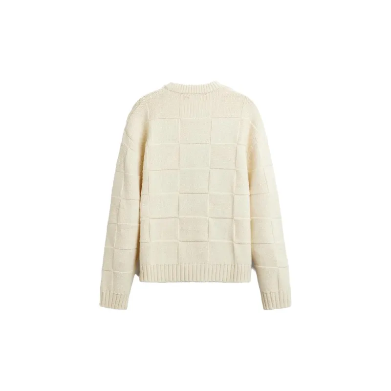 ZARA Sweaters Men White-1