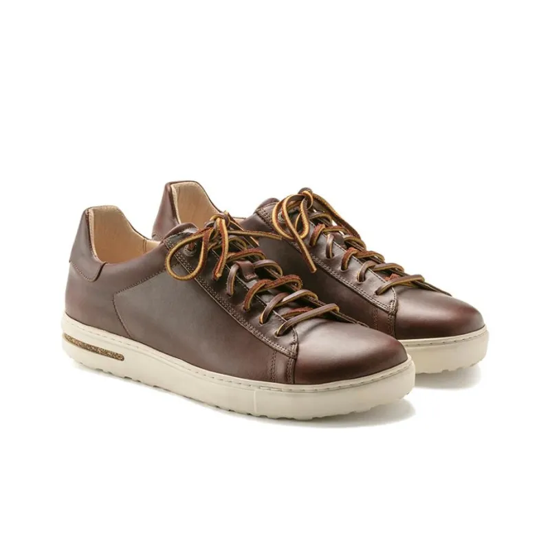 Birkenstock Low Top Skateboard Shoes Unisex Tobacco Brown Regular-1